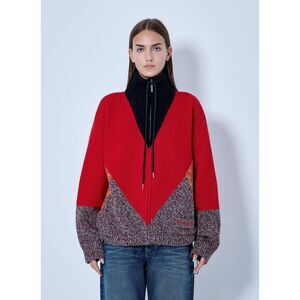 Marni Women Zippered Knit Sweater